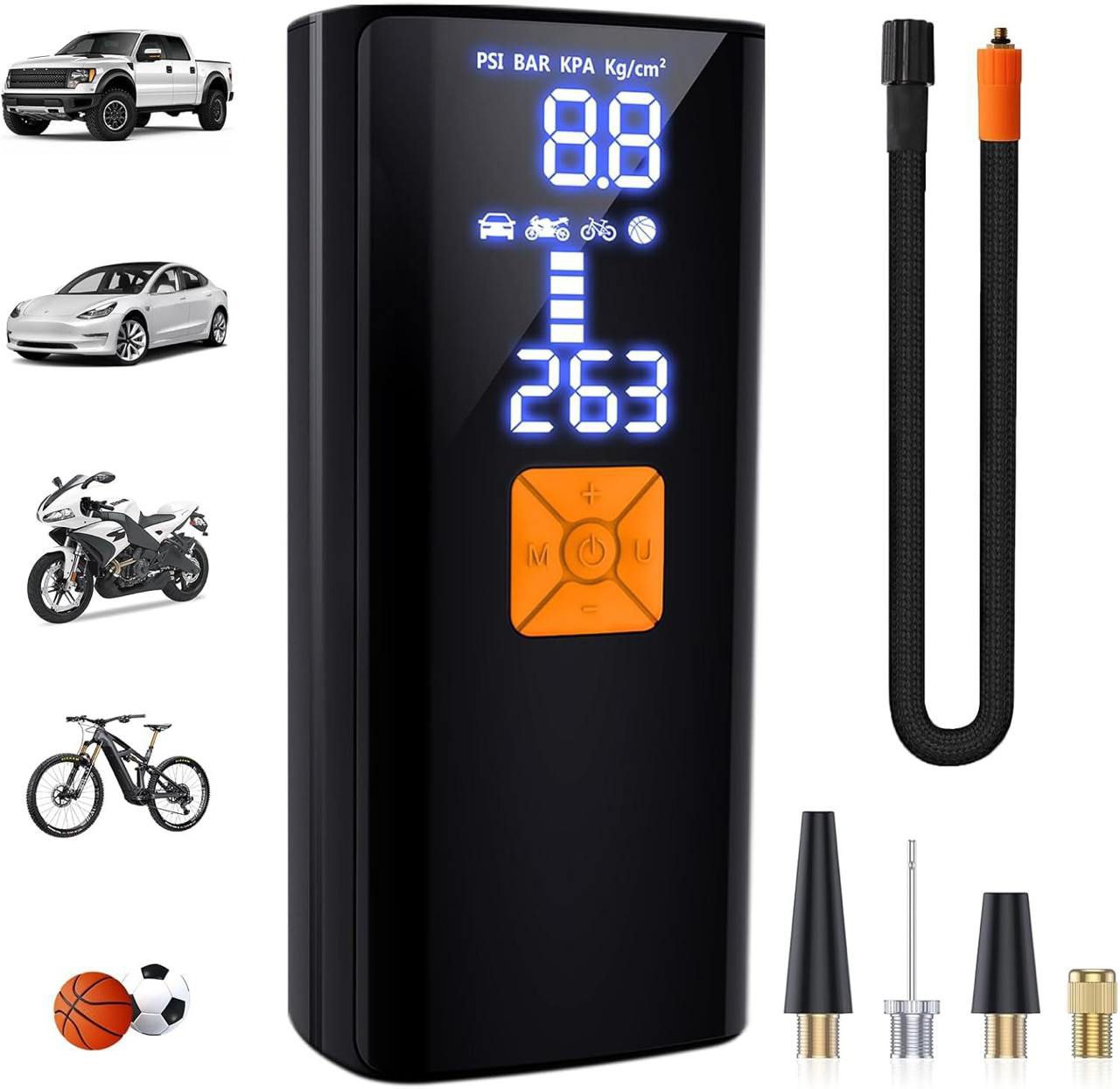 Tire Inflator Portable Air Compressor